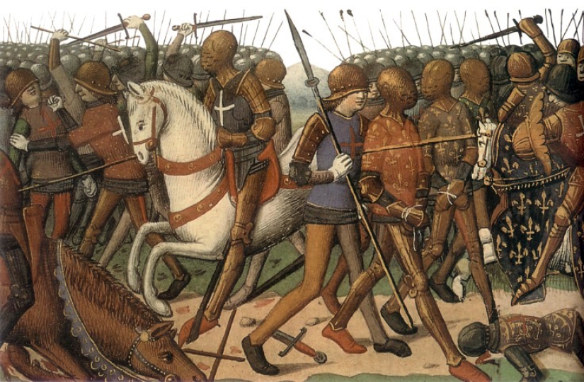 Por qué los arqueros ingleses lucharon sin pantalones en la Batalla de Agincourt