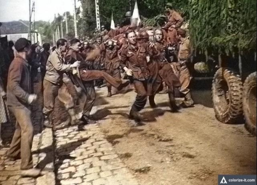 ¿Por qué los franceses vencieron a los estadounidenses en el centro de París en 1944