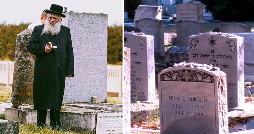 ¿Por qué los judíos traen piedras al cementerio, no flores?