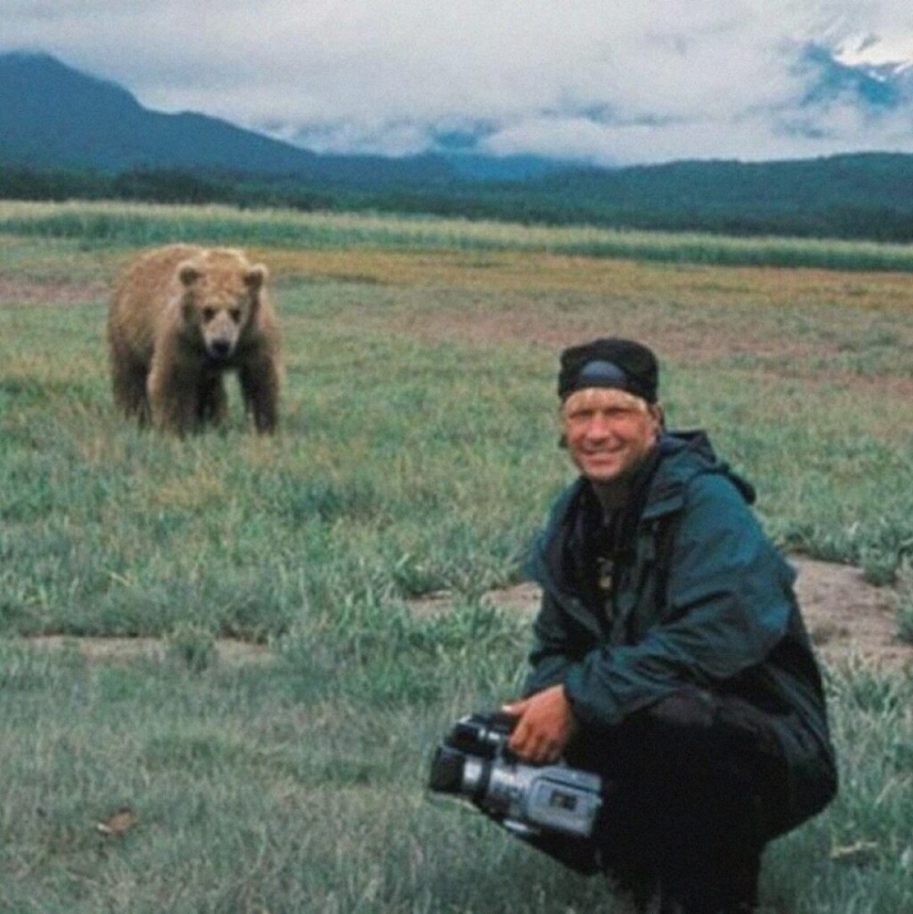 Por qué los osos se comieron a su amigo &quot;Grizzly Man&quot; Timothy Treadwell