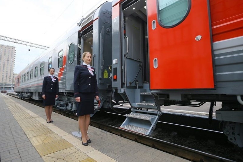 ¿Por qué no comprar los billetes para el primer y último coche del tren