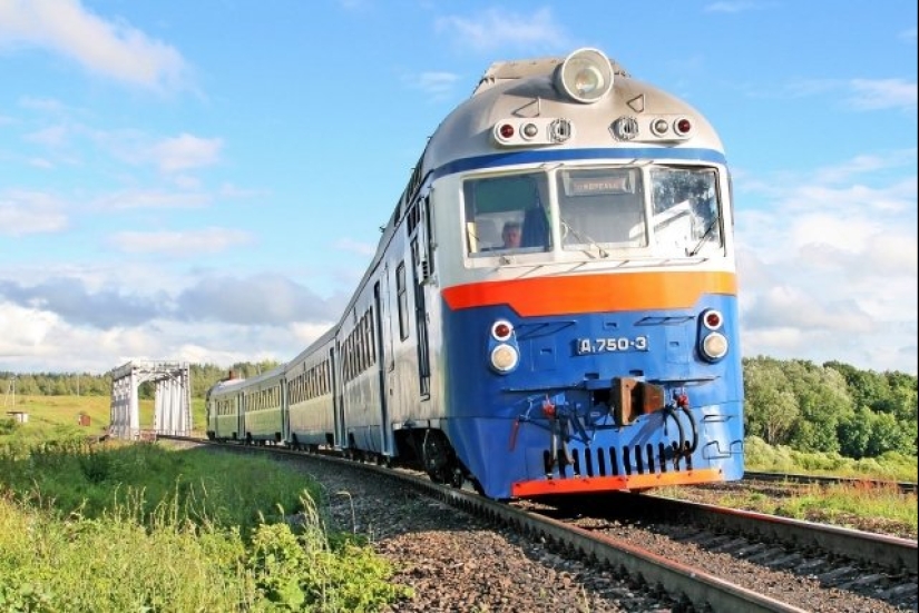 ¿Por qué no comprar los billetes para el primer y último coche del tren