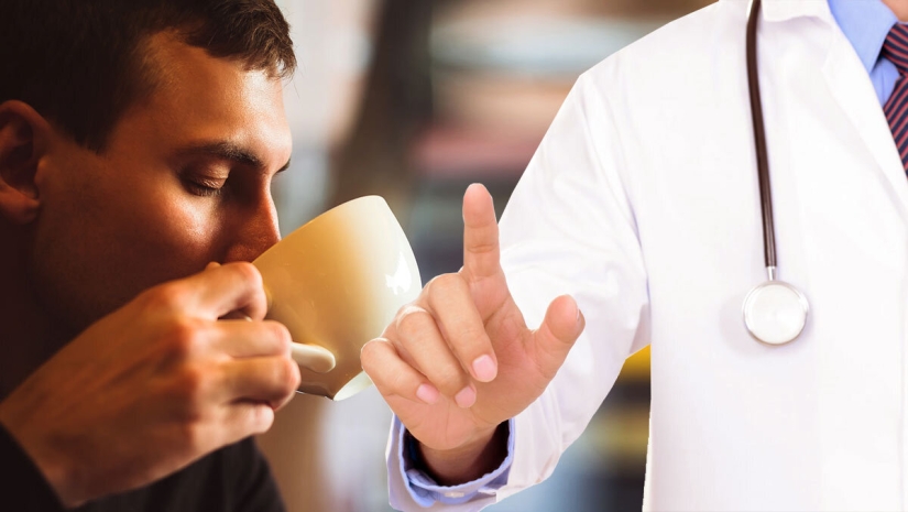 Por qué no deberías tomar café cuando estás enfermo