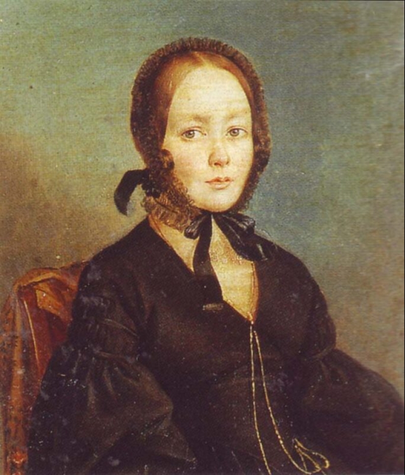 ¿Por qué Pushkin llamó ramera a su musa Anna Kern?