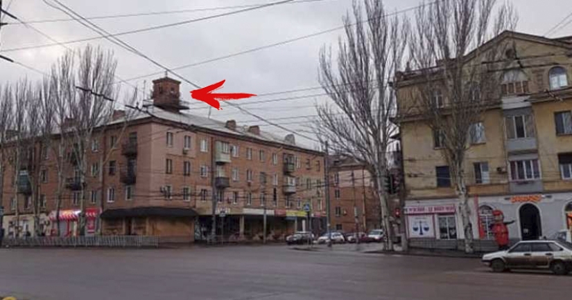 ¿Por qué se construyeron pequeñas casas en los techos de "Stalinok"?