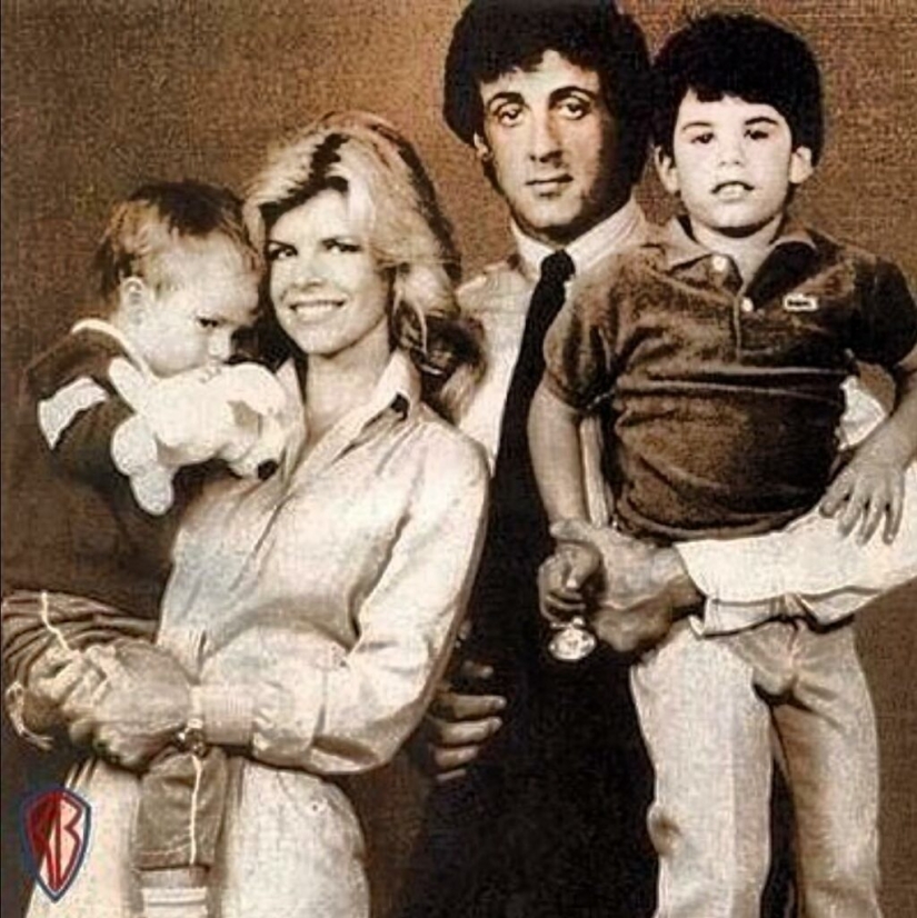 Por qué Sylvester Stallone esconde a su hijo Sergio de los periodistas