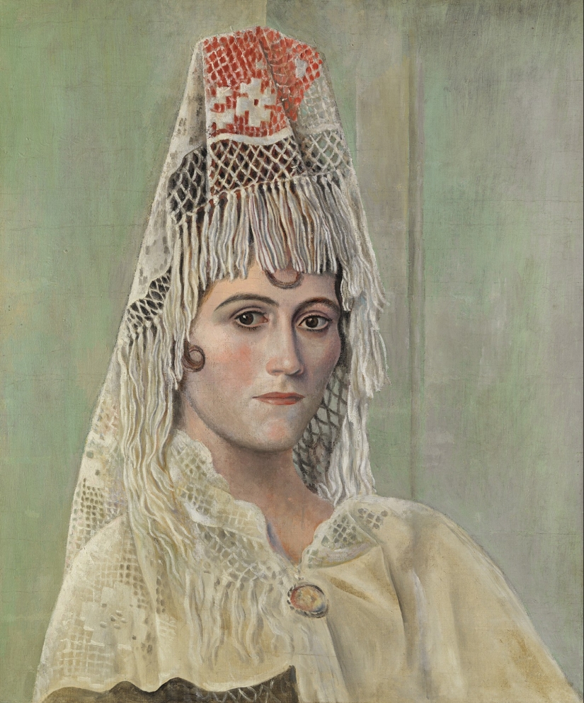 Portrait of his wife: Russian Muses of European artists