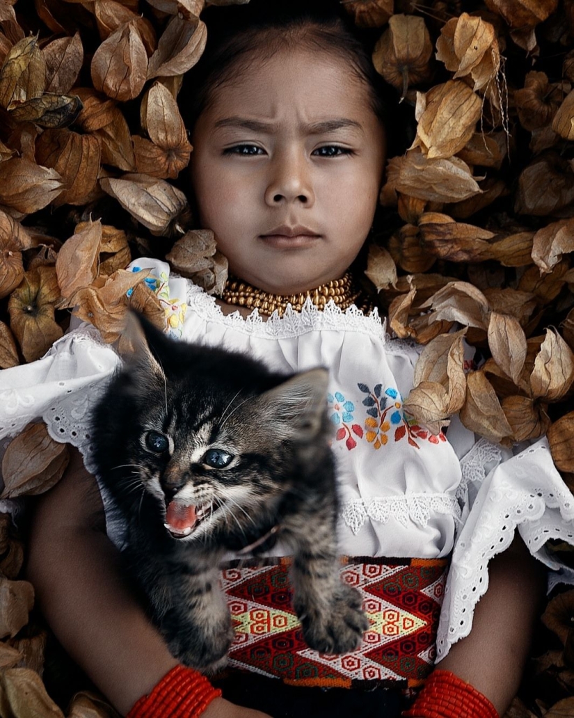 Portraits in harmony with nature by John Bautista