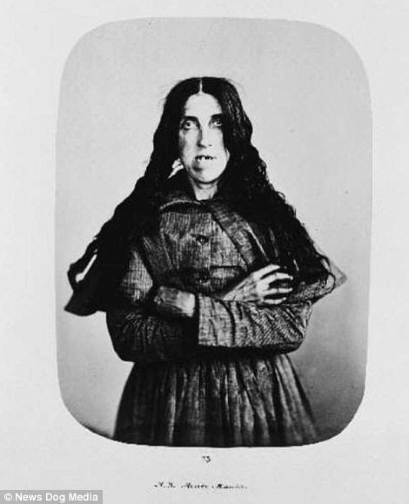 Portraits of “troubled girls” - inhabitants of Bedlam