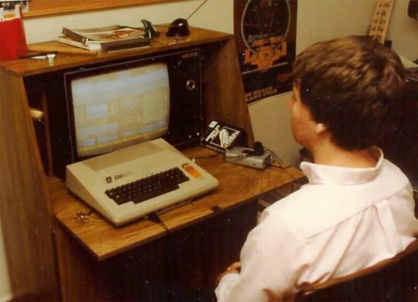 Posters not much happens: the typical room of an American ' 80s teen