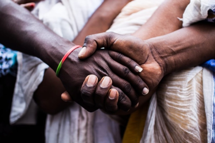 Prague photographer filmed an exorcism ceremony in Ethiopia