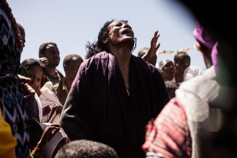 Prague photographer filmed an exorcism ceremony in Ethiopia