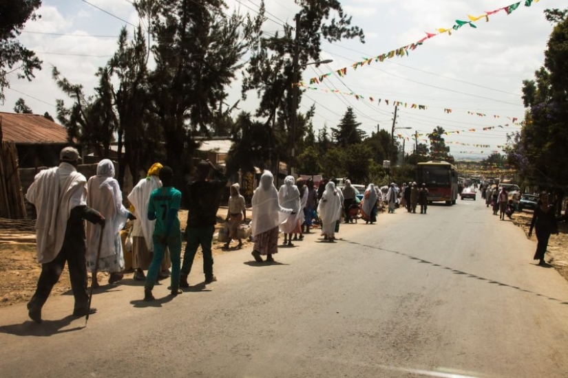 Prague photographer filmed an exorcism ceremony in Ethiopia