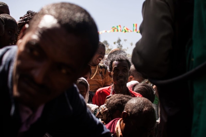 Prague photographer filmed an exorcism ceremony in Ethiopia