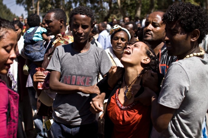 Prague photographer filmed an exorcism ceremony in Ethiopia