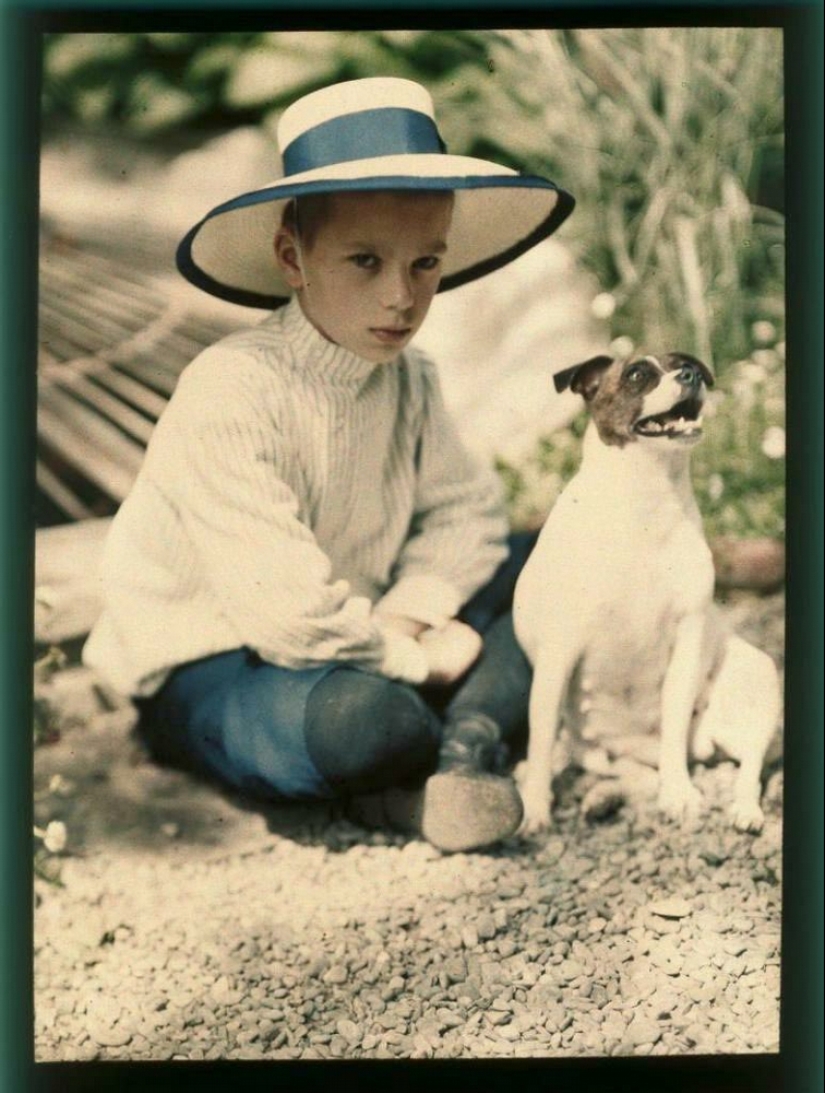 Pre-revolutionary Russia in the first color photographs of the 1910s by Pyotr Vedenisov