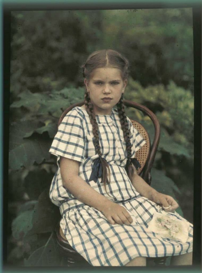 Pre-revolutionary Russia in the first color photographs of the 1910s by Pyotr Vedenisov