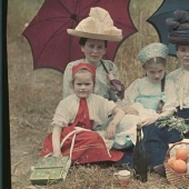 Pre-revolutionary Russia in the first color photographs of the 1910s by Pyotr Vedenisov