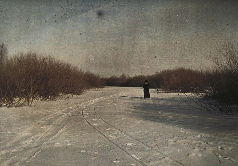 Pre-revolutionary Russia in the first color photographs of the 1910s by Pyotr Vedenisov