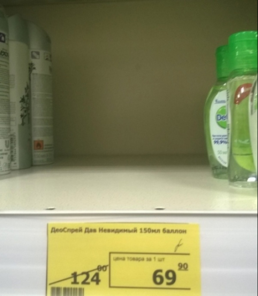 Price tags from stores that will make you cry