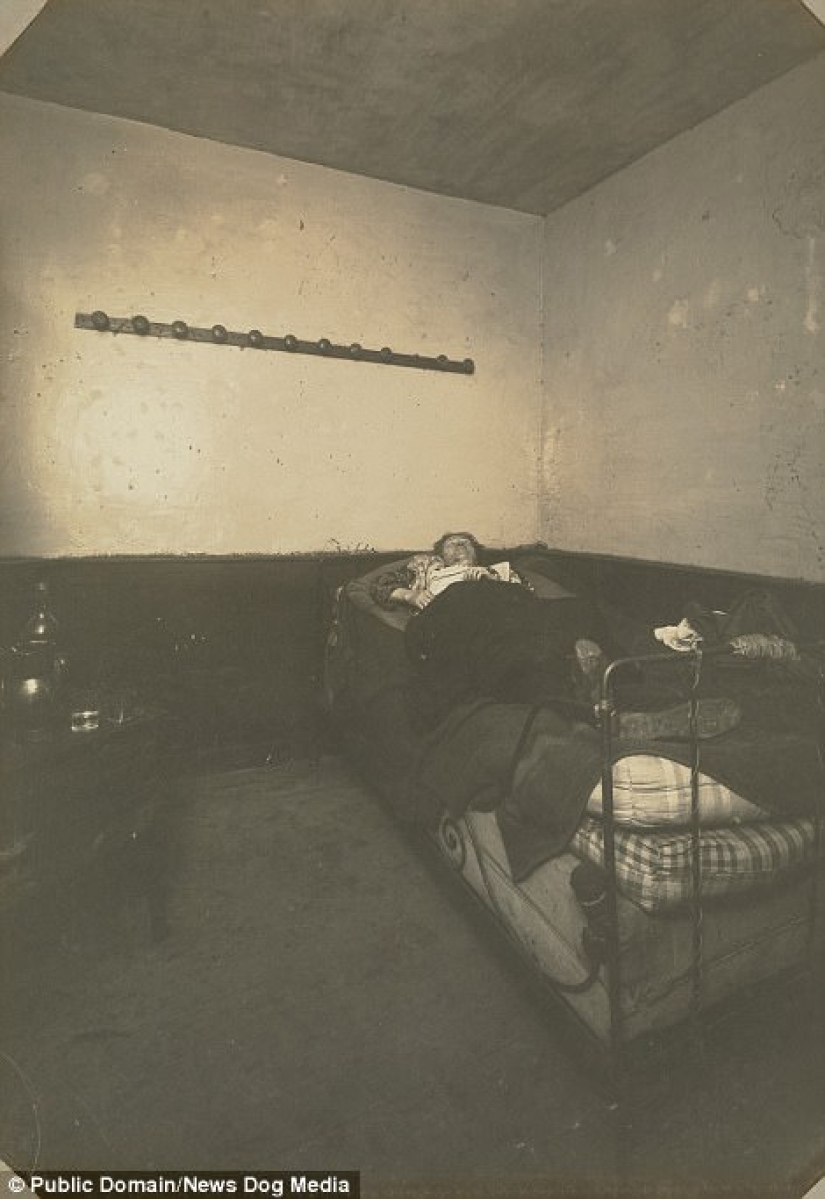 Primeras fotos de escenas de crímenes de su tipo de 1904
