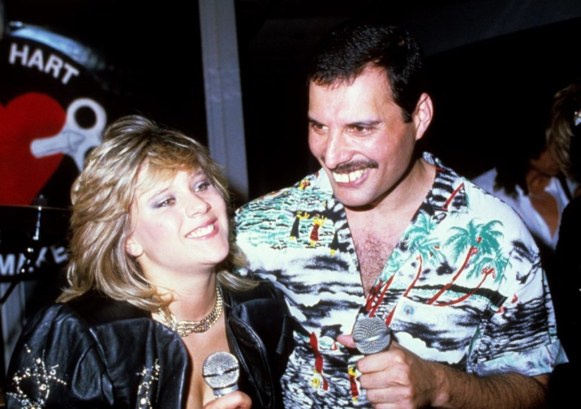 Princesa Diana, Michael Jackson y hasta una llama: lo que pasó en las fiestas de Freddie Mercury