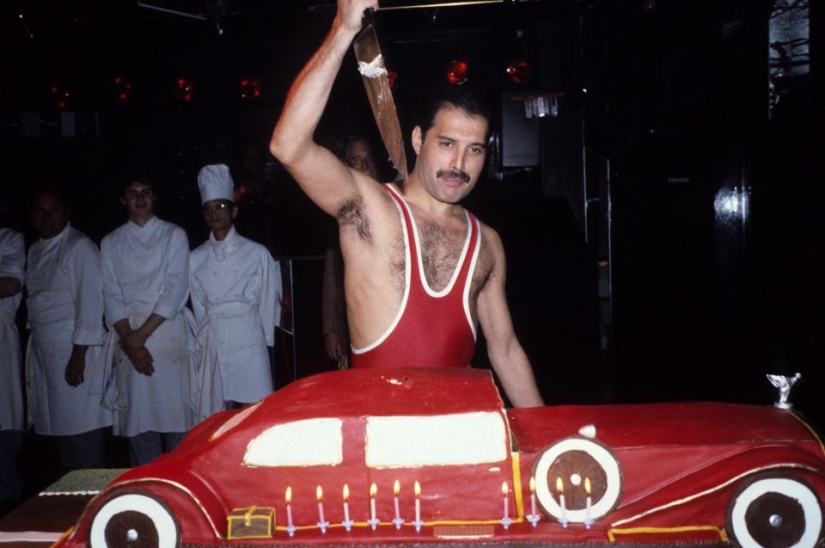 Princess Diana, Michael Jackson and even a llama: what happened at freddie Mercury's parties