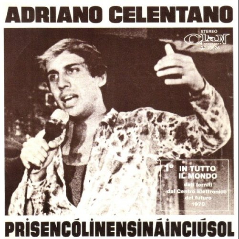 "Prisencolinensinainciusol": Cómo la canción sin sentido de Adriano Celentano se convirtió en un éxito inmortal