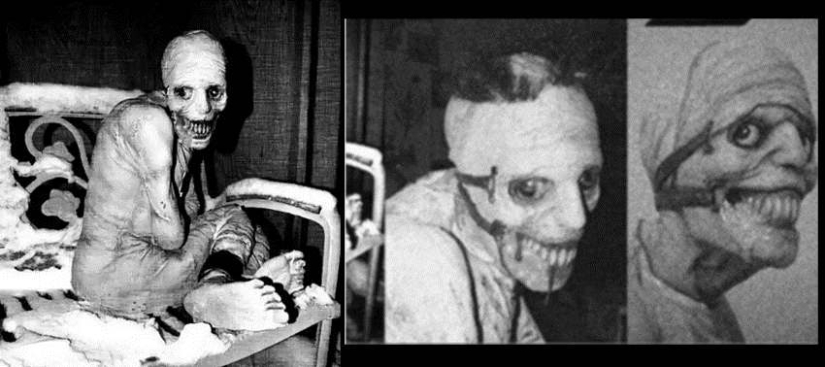 "Project Abigail" — what is known about the mutant woman from Area 51