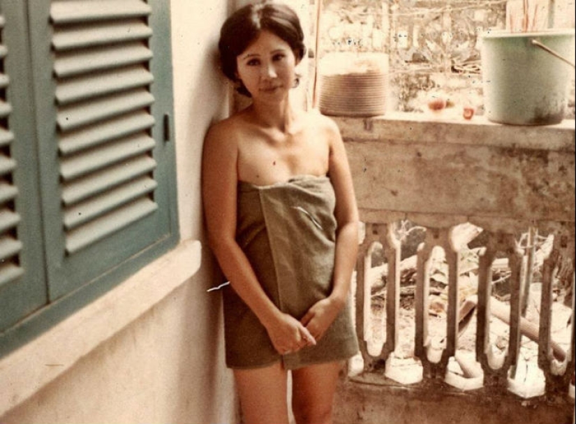 Prostitución durante la guerra de Vietnam en fotografías de las décadas de 1960 y 1970