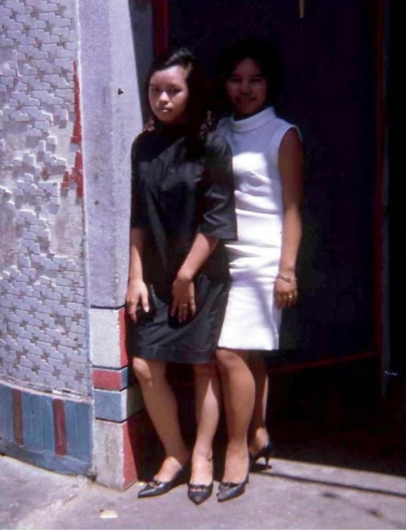 Prostitución durante la guerra de Vietnam en fotografías de las décadas de 1960 y 1970