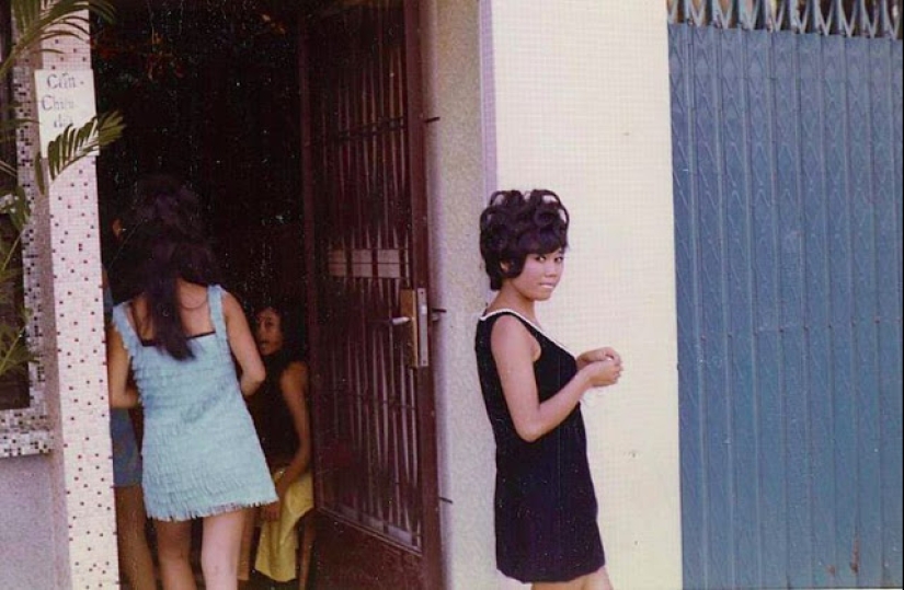 Prostitución durante la guerra de Vietnam en fotografías de las décadas de 1960 y 1970