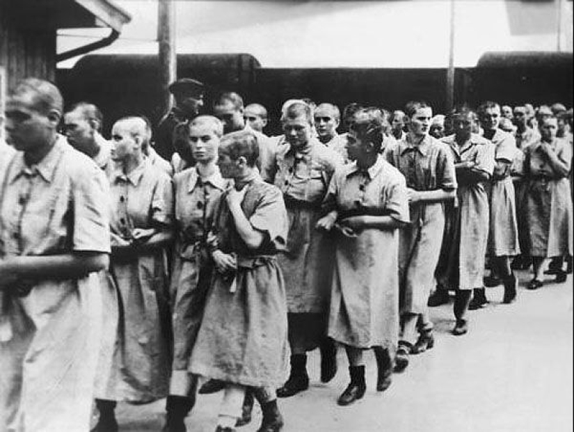 Prostitución en el Tercer Reich-imágenes de archivo raras