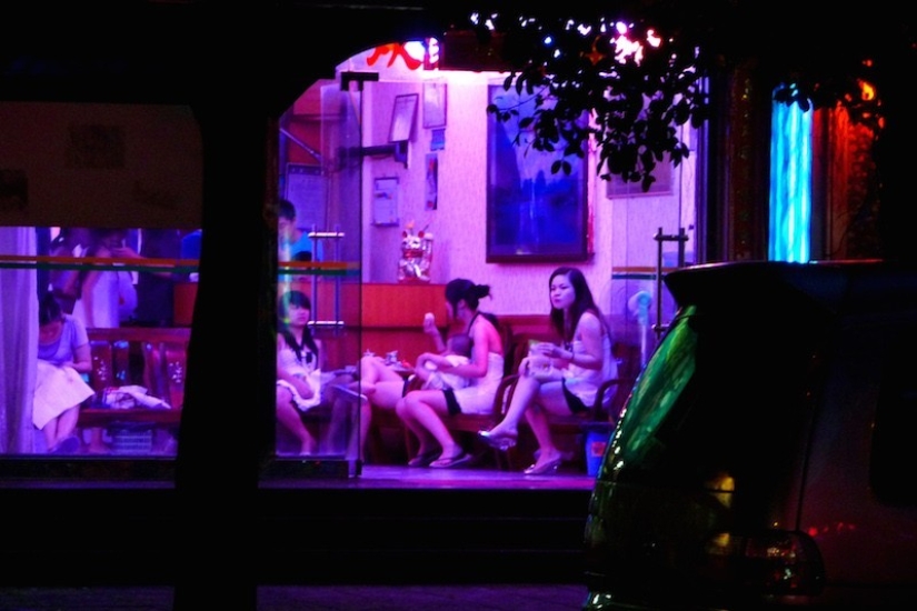 Prostitución in Chinese