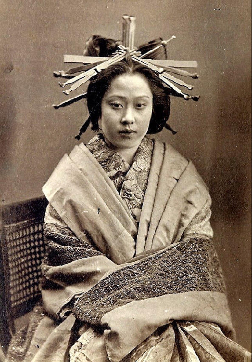 Prostitutes of Japan of the XIX century