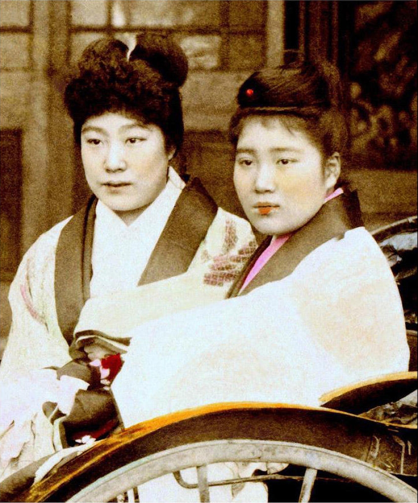 Prostitutes of Japan of the XIX century