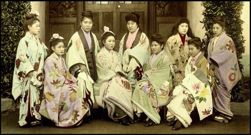 Prostitutes of Japan of the XIX century