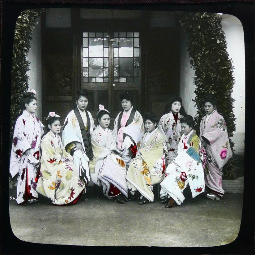 Prostitutes of Japan of the XIX century