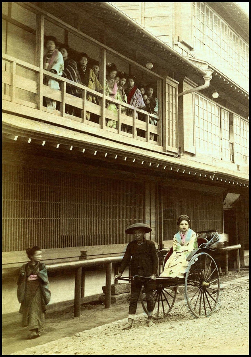 Prostitutes of Japan of the XIX century