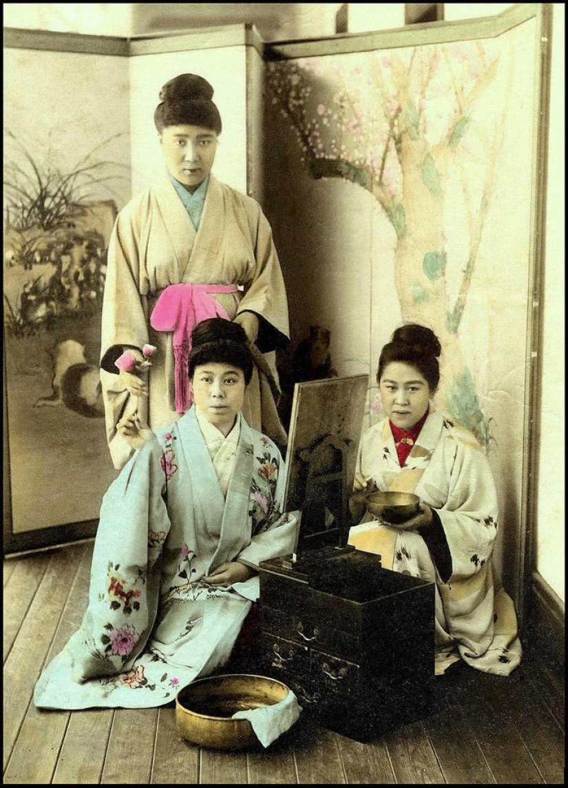 Prostitutes of Japan of the XIX century