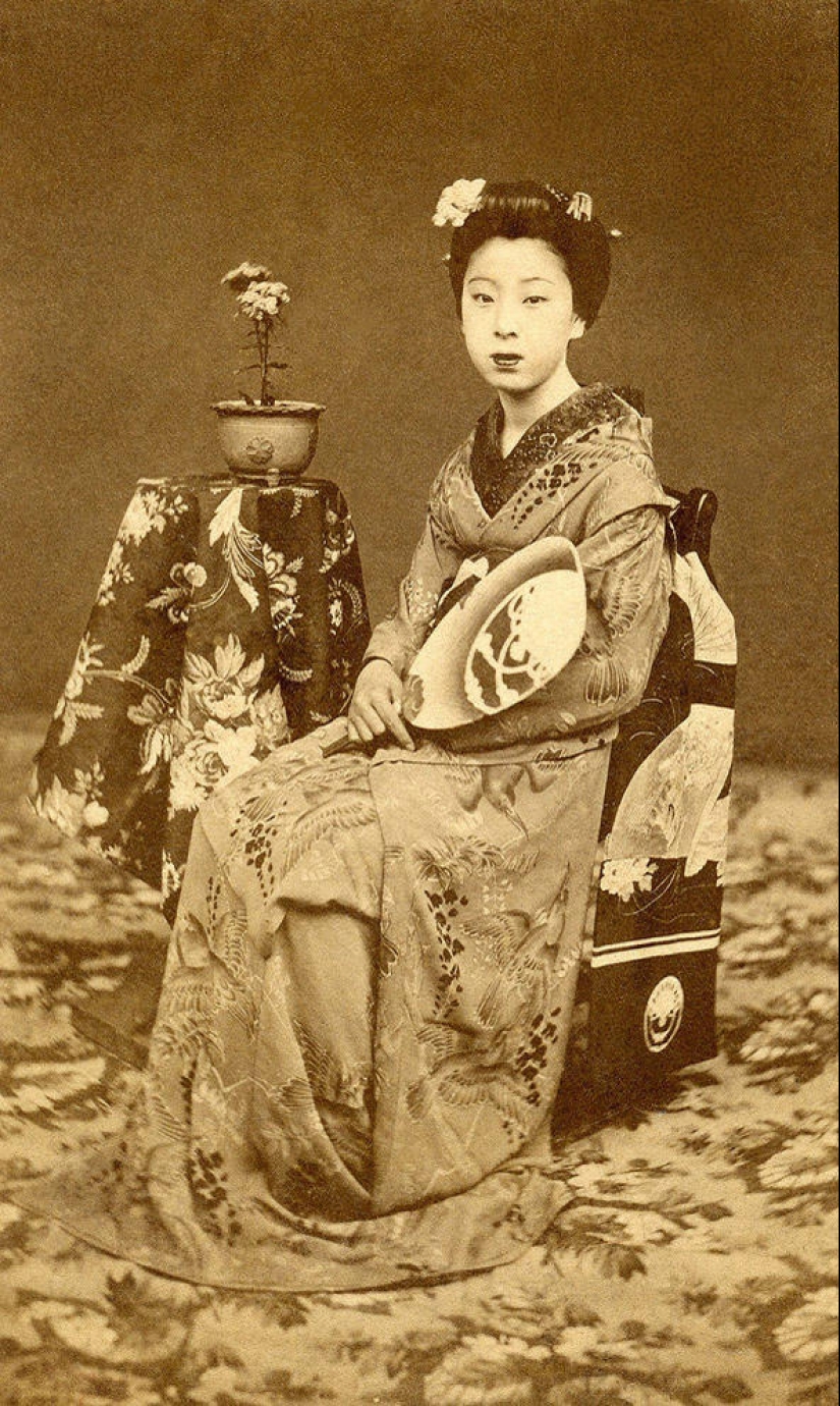 Prostitutes of Japan of the XIX century