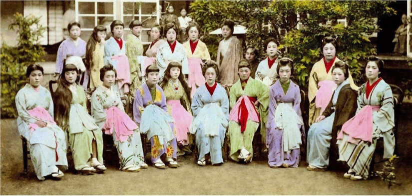 Prostitutes of Japan of the XIX century