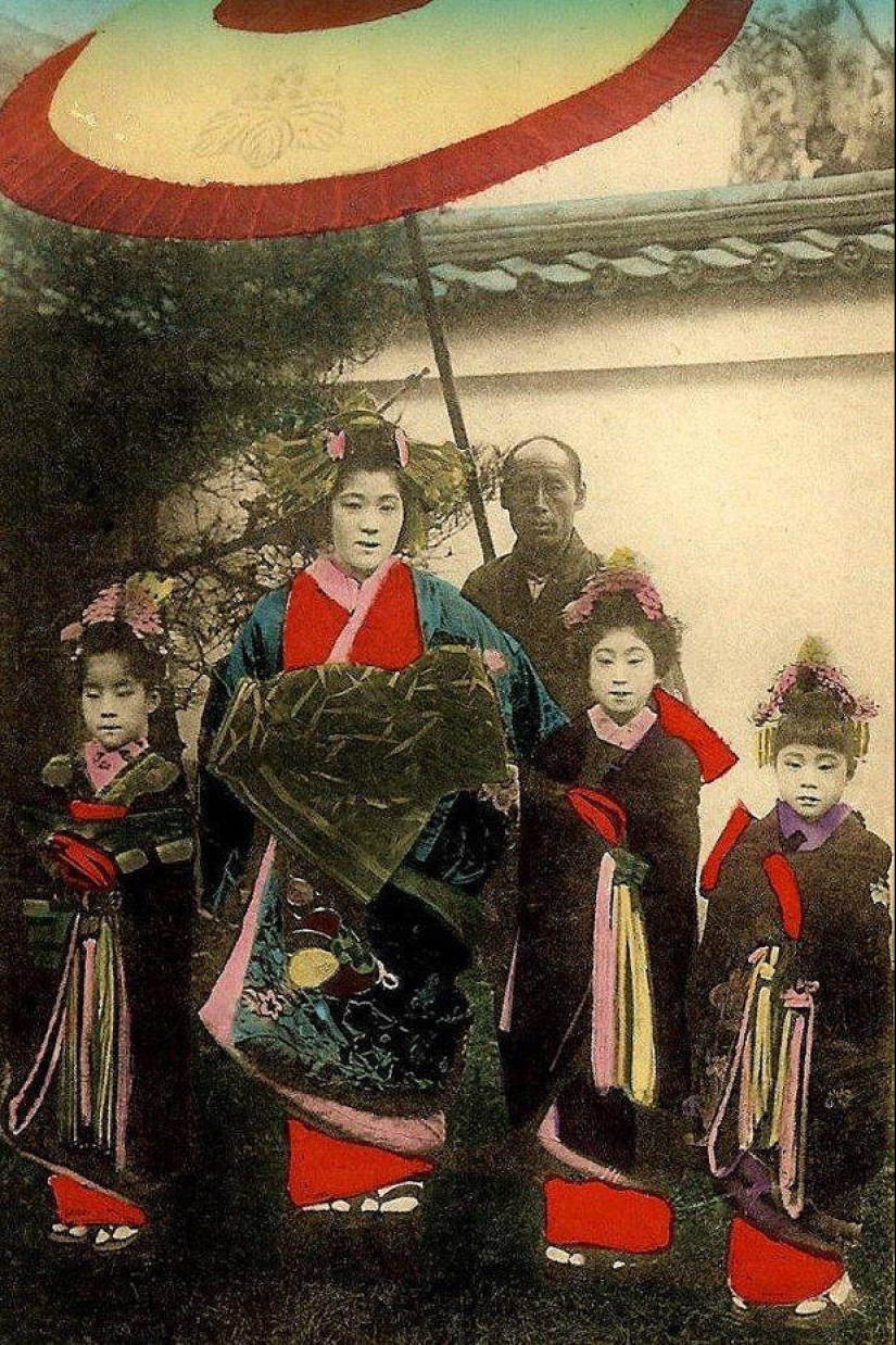 Prostitutes of Japan of the XIX century