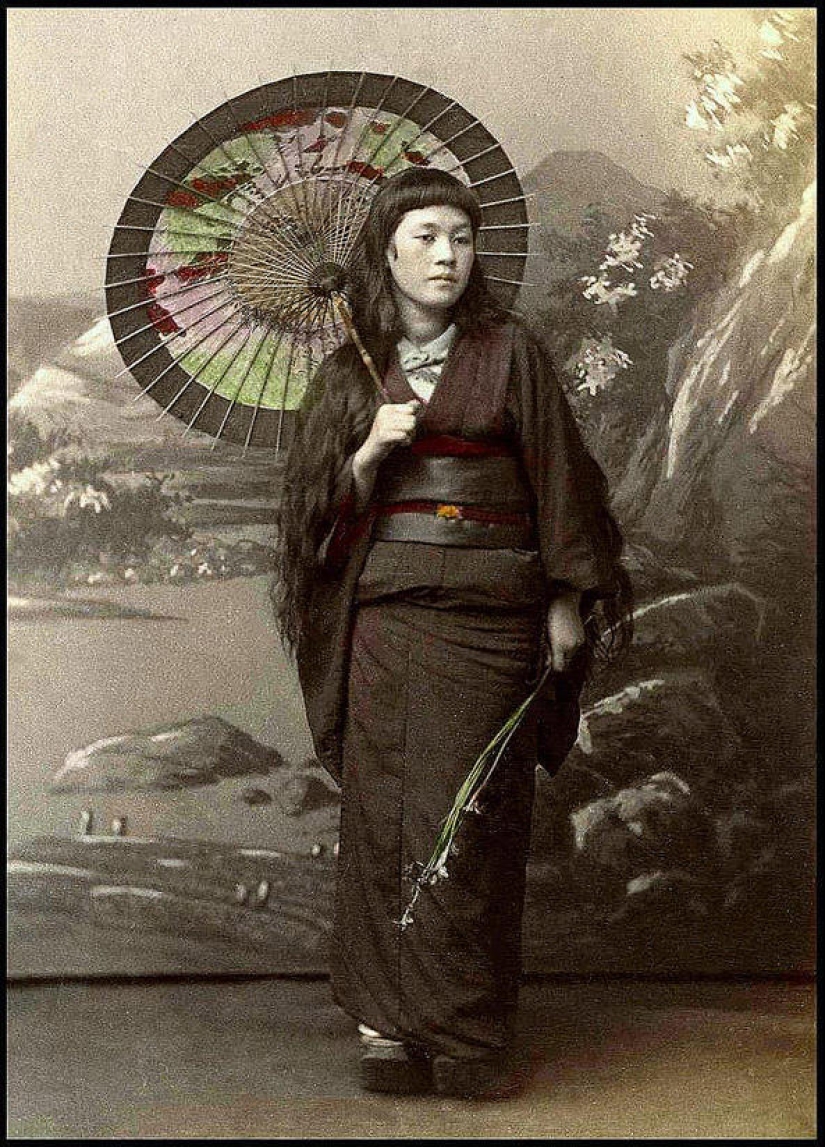 Prostitutes of Japan of the XIX century