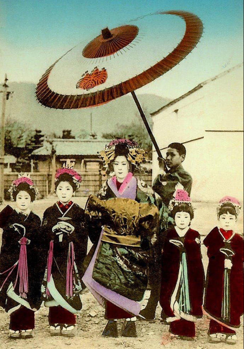 Prostitutes of Japan of the XIX century