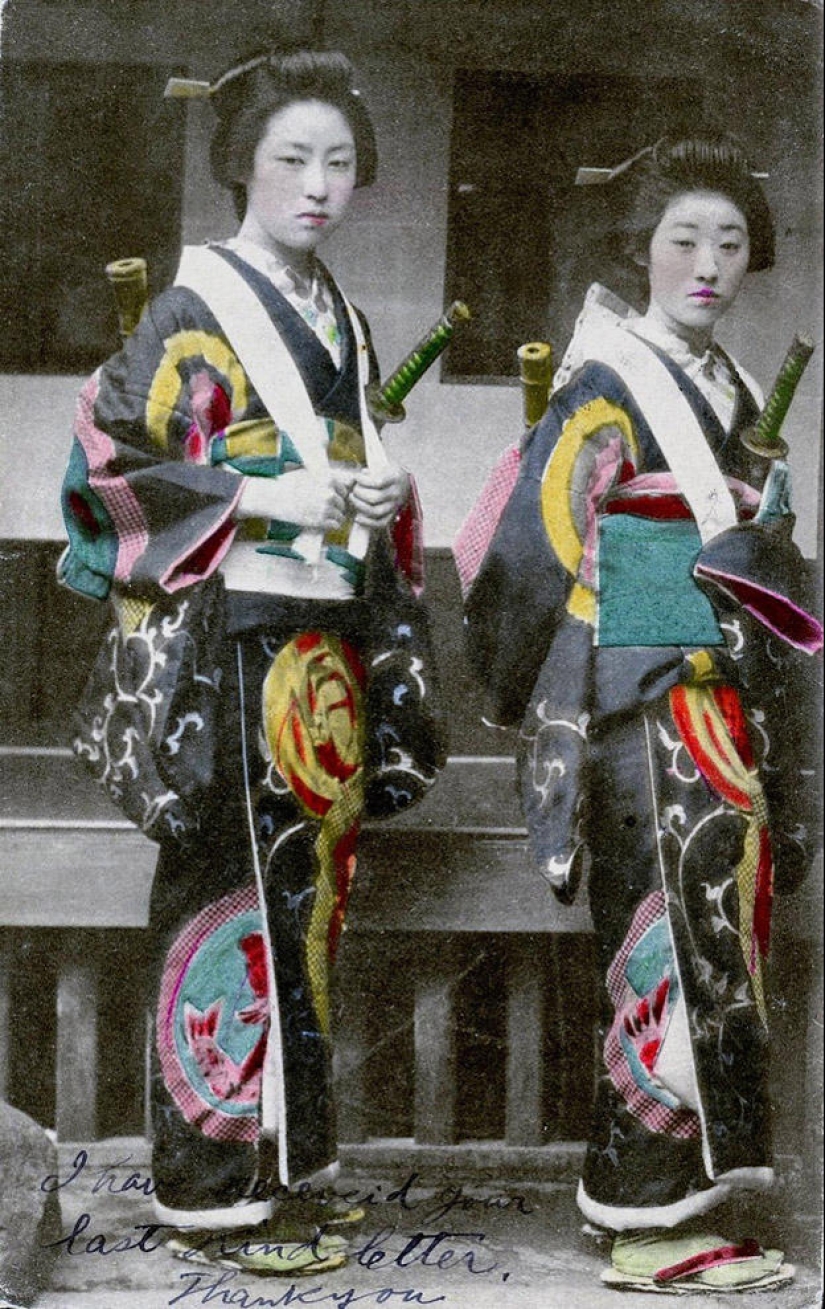 Prostitutes of Japan of the XIX century