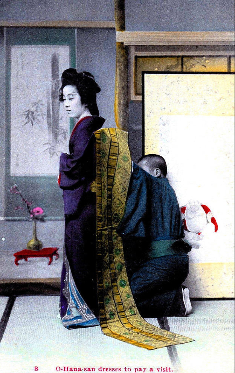 Prostitutes of Japan of the XIX century