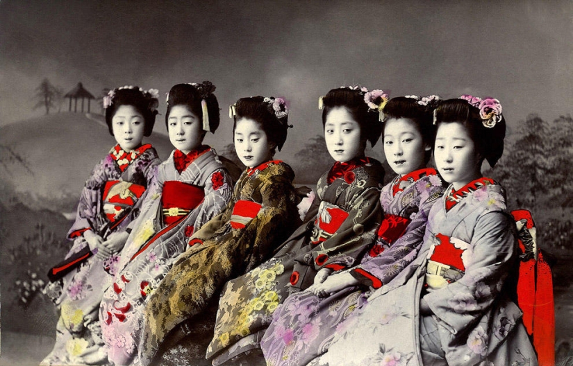 Prostitutes of Japan of the XIX century