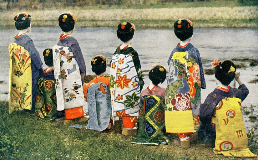 Prostitutes of Japan of the XIX century