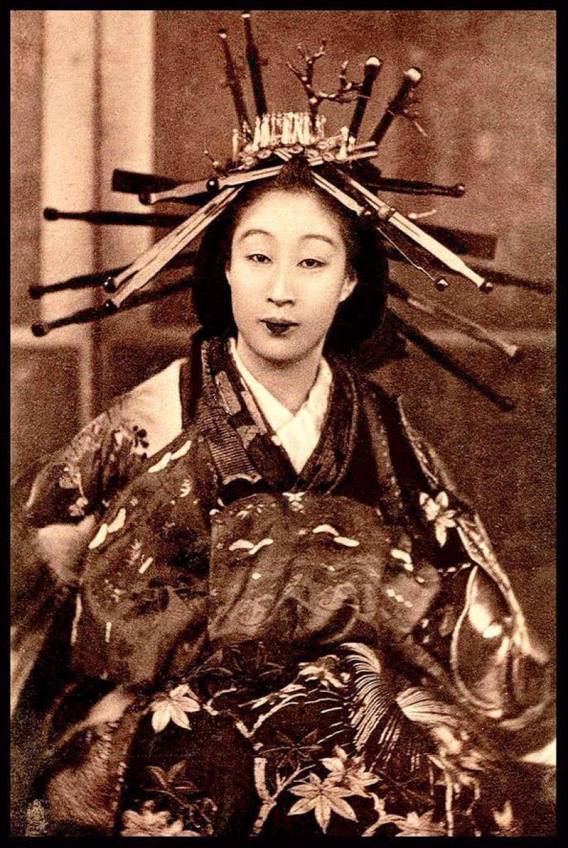 Prostitutes of Japan of the XIX century